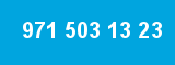 971 503 13 23